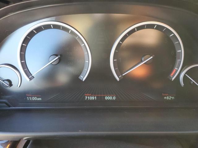 Photo 9 from auction – 2014 BMW 550 XI with VIN WBAKP9C5XED692071