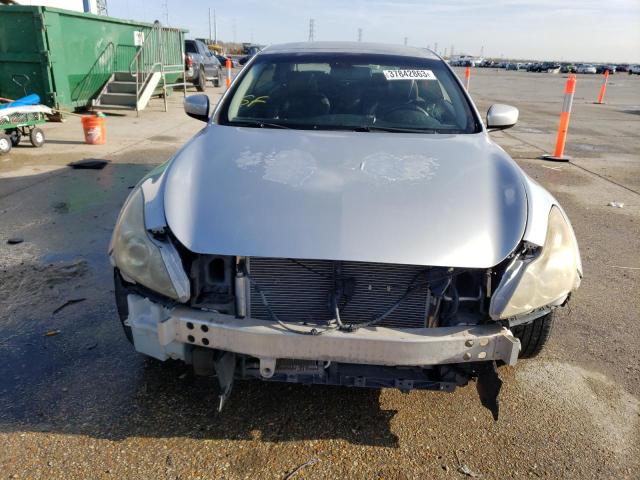 Photo 5 from auction – 2009 INFINITI G37 BASE with VIN JNKCV66E69M722453