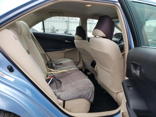 Photo 10 from auction – 2012 TOYOTA CAMRY BASE with VIN 4T4BF1FK4CR261507