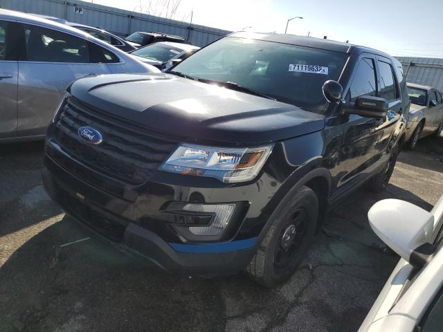 FORD EXPLORER P 2019 with VIN 1FM5K8AR6KGA62293 - Photo from auction