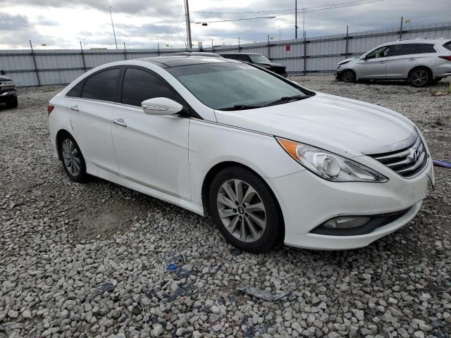 Photo 4 from auction – 2014 HYUNDAI SONATA SE with VIN 5NPEC4AC0EH911307