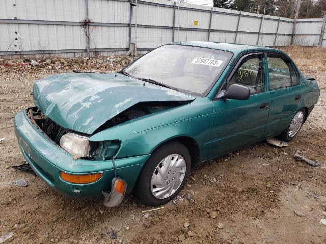 TOYOTA COROLLA BA 1997 with VIN 2T1BA02E3VC197953 - Photo from auction