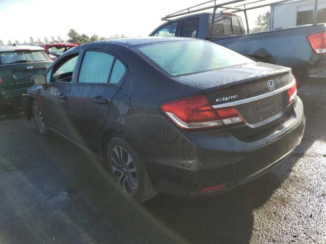 Photo 2 from auction – 2015 HONDA CIVIC EX with VIN 19XFB2F81FE280525
