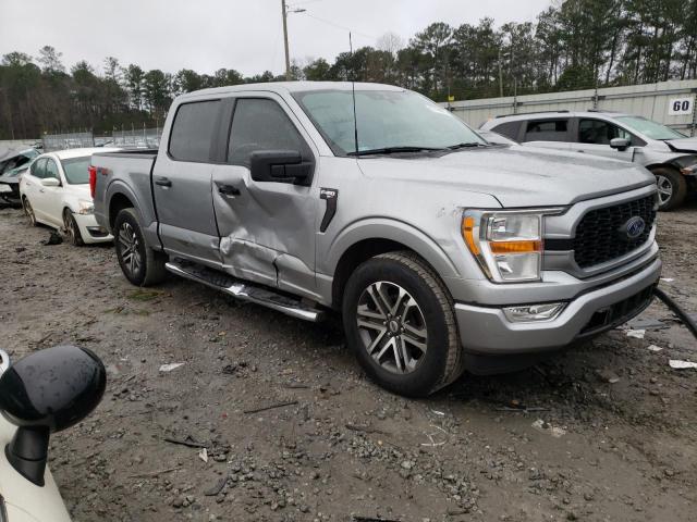 Photo 4 from auction – 2022 FORD F150 SUPER with VIN 1FTEW1CP6NKD17005