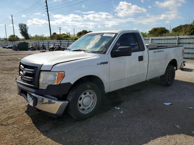 FORD F150 2013 with VIN 1FTNF1CF7DKD77851 - Photo from auction