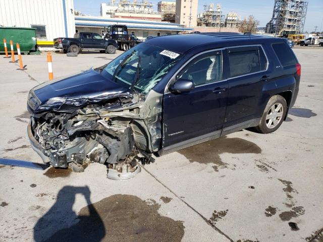GMC TERRAIN SL 2015 with VIN 2GKALMEK4F6260242 - Photo from auction