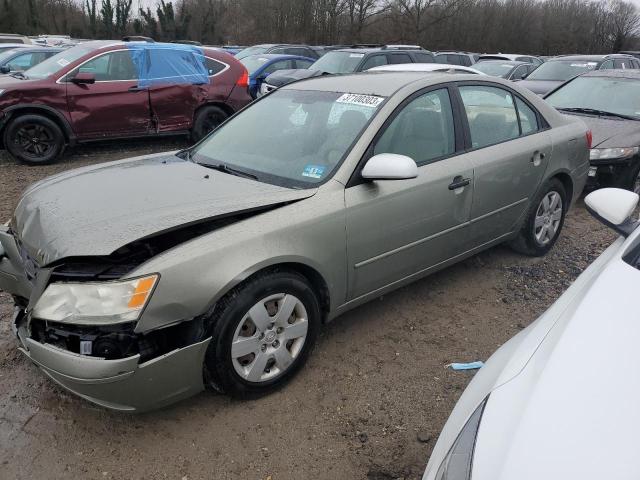 HYUNDAI SONATA 2009 with VIN 5NPET46C79H509749 - Photo from auction