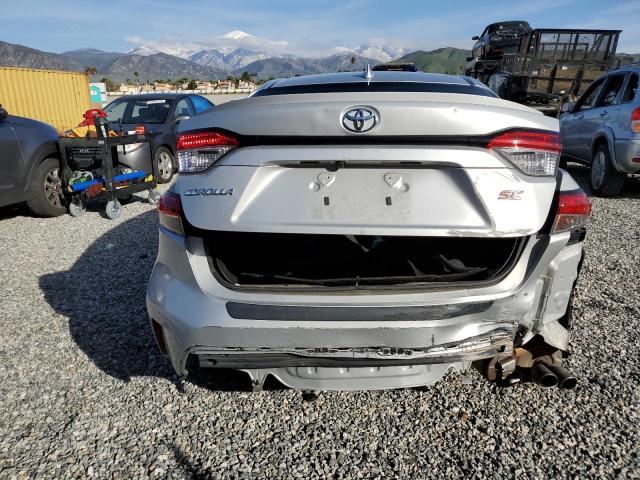 Photo 6 from auction – 2020 TOYOTA COROLLA SE with VIN 5YFS4RCEXLP054909
