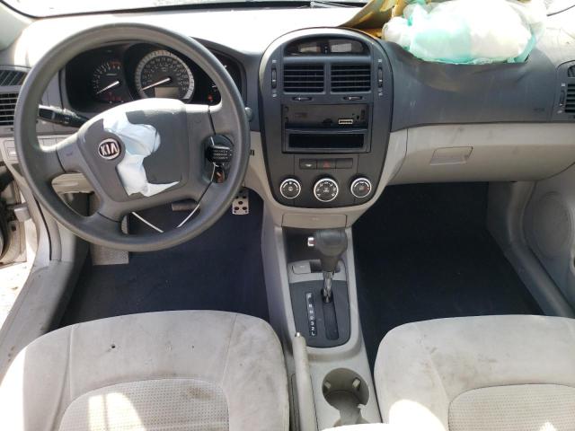 Photo 8 from auction – 2007 KIA SPECTRA EX with VIN KNAFE121075409665