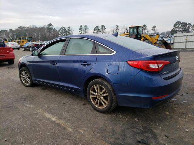 Photo 2 from auction – 2016 HYUNDAI SONATA SE with VIN 5NPE24AF6GH357951