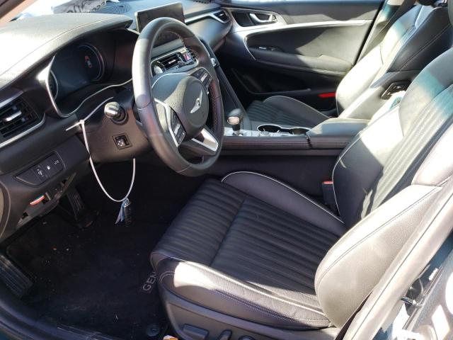 Photo 7 from auction – 2022 GENESIS G70 BASE with VIN KMTG54TE6NU093753
