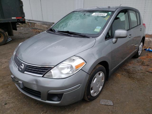 NISSAN VERSA S 2009 with VIN 3N1BC13E39L382637 - Photo from auction