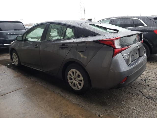 Photo 2 from auction – 2019 TOYOTA PRIUS with VIN JTDKARFU5K3080451