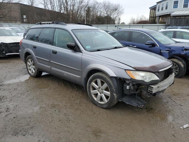 Photo 4 from auction – 2008 SUBARU OUTBACK 2. with VIN 4S4BP61C587348567