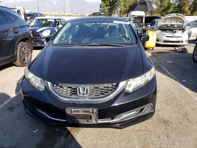 Photo 5 from auction – 2014 HONDA CIVIC LX with VIN 19XFB2F51EE265639