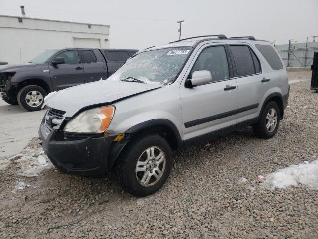 HONDA CR-V EX 2004 with VIN JHLRD78894C004215 - Photo from auction