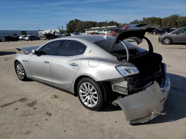Photo 2 from auction – 2014 MASERATI GHIBLI with VIN ZAM57XSA8E1088633