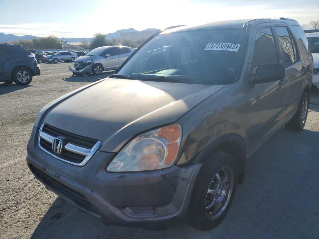 HONDA CR-V LX 2003 with VIN JHLRD68403C007302 - Photo from auction