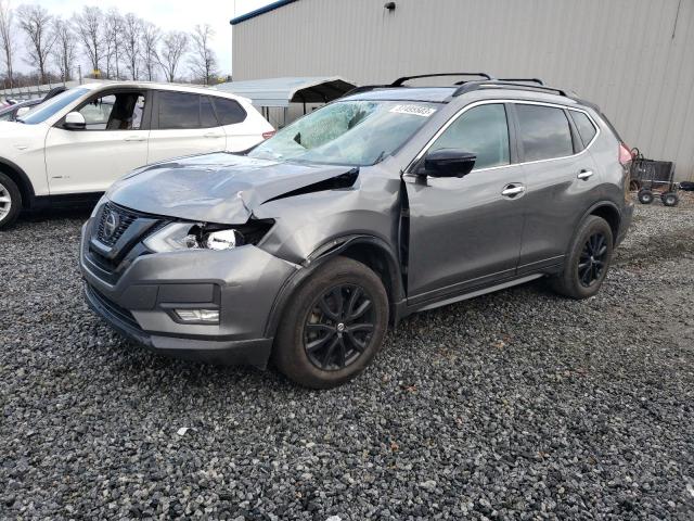 Photo 1 from auction – 2018 NISSAN ROGUE S with VIN 5N1AT2MV1JC759507
