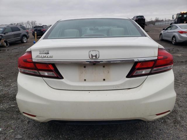 Photo 6 from auction – 2014 HONDA CIVIC EX with VIN 19XFB2F82EE219649