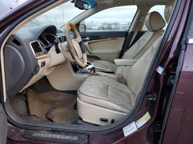 Photo 7 from auction – 2011 LINCOLN MKZ with VIN 3LNHL2GC1BR770101