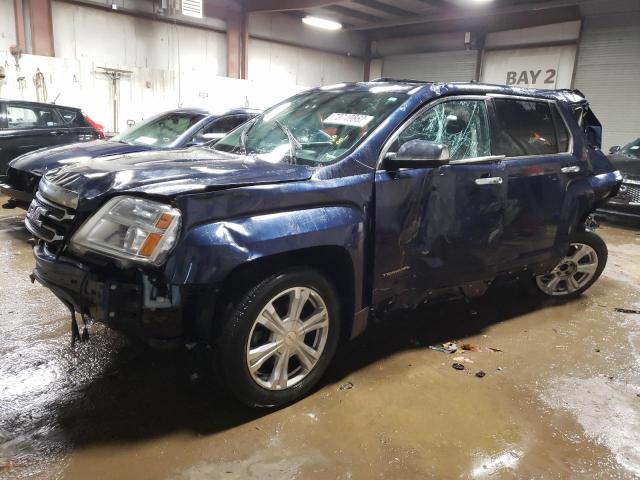 GMC TERRAIN SL 2017 with VIN 2GKFLPE34H6181821 - Photo from auction