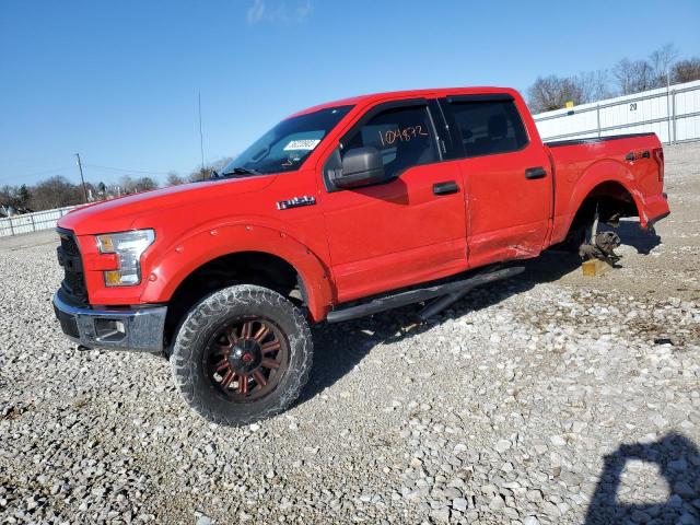 FORD F150 SUPER 2017 مع رقم تعريف المركبة 1FTEW1EF2HKD60975 - صورة من المزاد