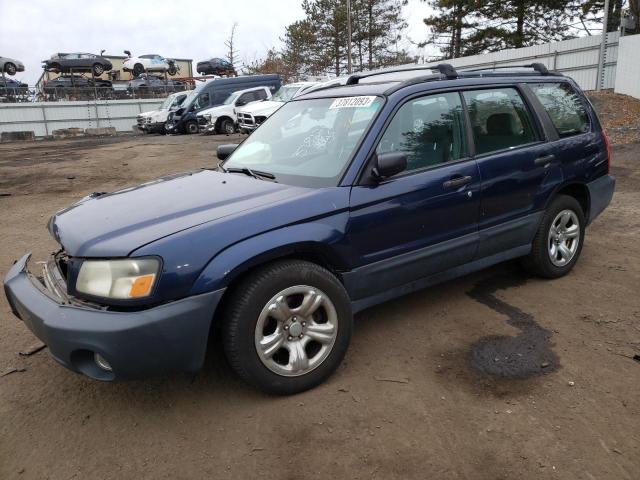 SUBARU FORESTER 2 2005 with VIN JF1SG63605G740420 - Photo from auction