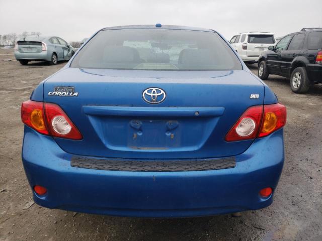 Photo 6 from auction – 2009 TOYOTA COROLLA BA with VIN JTDBL40EX99029338
