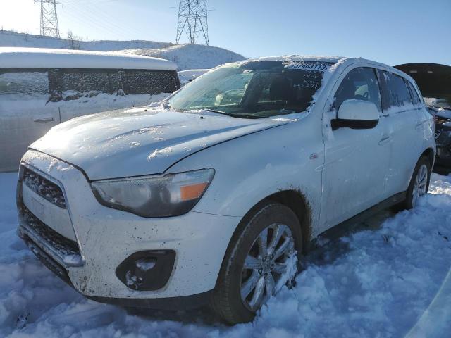 MITSUBISHI OUTLANDER 2014 with VIN 4A4AP3AU3EE005277 - Photo from auction