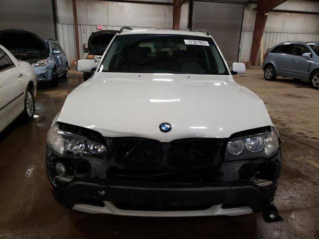 Photo 5 from auction – 2008 BMW X3 3.0SI with VIN WBXPC93458WJ21272