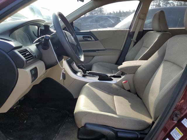 Photo 7 from auction – 2014 HONDA ACCORD LX with VIN 1HGCR2F37EA169466
