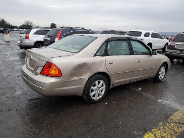 Photo 3 from auction – 2002 TOYOTA AVALON XL with VIN 4T1BF28B72U216072