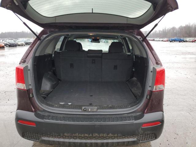 Photo 6 from auction – 2011 KIA SORENTO BA with VIN 5XYKTCA16BG172216