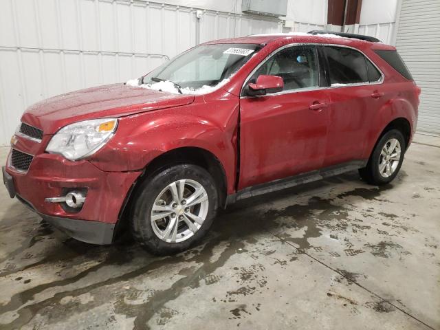 CHEVROLET EQUINOX LT 2013 с VIN 2GNFLNE38D6416433 - Фото с аукциона
