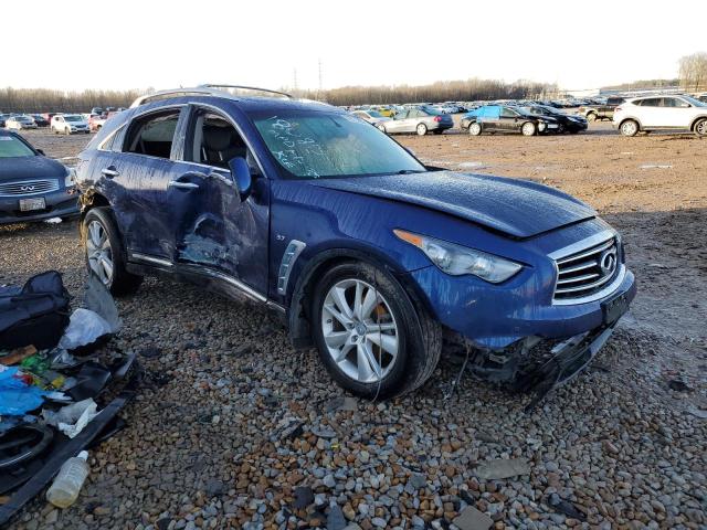 Photo 4 from auction – 2015 INFINITI QX70 with VIN JN8CS1MW3FM480892