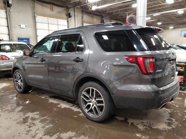 Photo 2 from auction – 2017 FORD EXPLORER S with VIN 1FM5K8GT2HGC48649