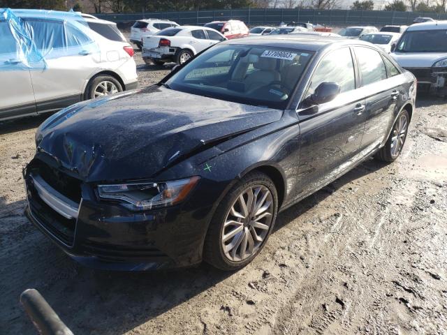 AUDI A6 PREMIUM 2014 with VIN WAUDFAFC5EN032117 - Photo from auction