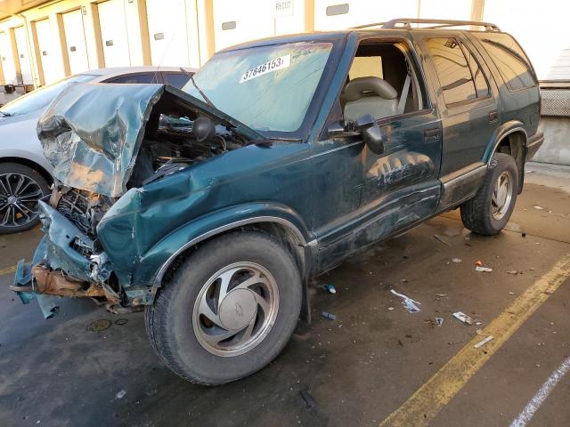 CHEVROLET BLAZER 1997 with VIN 1GNDT13WXV2118915 - Photo from auction