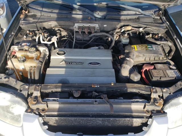 Photo 12 from auction – 2006 FORD ESCAPE HEV with VIN 1FMCU96H06KB89552