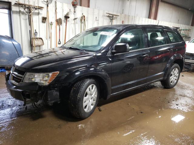 DODGE JOURNEY SE 2015 with VIN 3C4PDCAB1FT595814 - Photo from auction