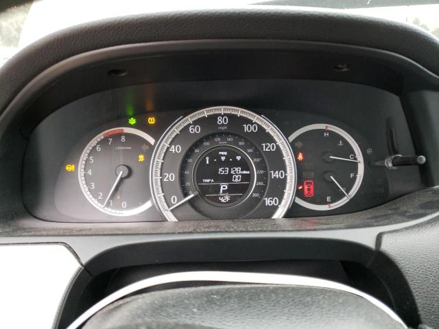 Photo 9 from auction – 2014 HONDA ACCORD LX with VIN 1HGCR2F39EA253885