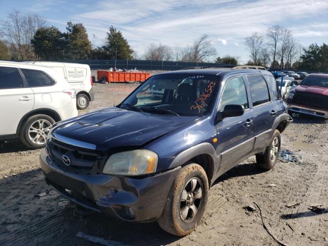 MAZDA TRIBUTE LX 2004 with VIN 4F2CZ04104KM34306 - Photo from auction
