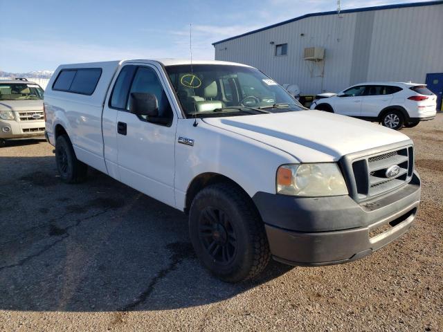 Photo 4 from auction – 2007 FORD F150 with VIN 1FTRF12267NA82517