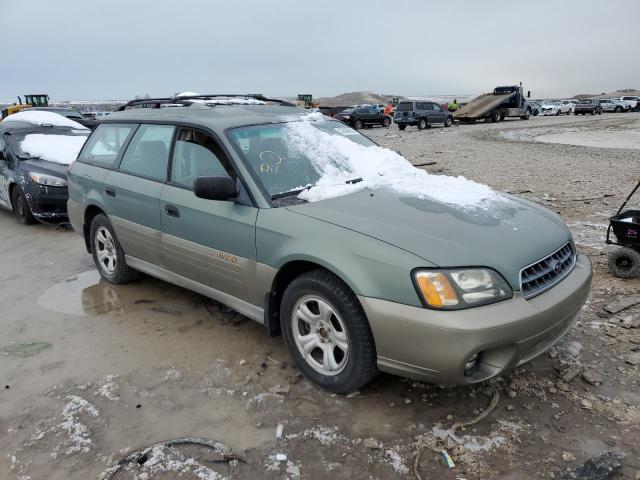 Photo 4 from auction – 2003 SUBARU LEGACY OUT with VIN 4S3BH665337641503