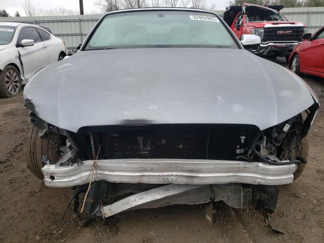 Photo 5 from auction – 2011 AUDI S5 PREMIUM with VIN WAUCGAFH6BN003161