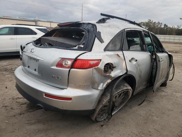 Photo 3 from auction – 2003 INFINITI FX45 with VIN JNRBS08W03X400423