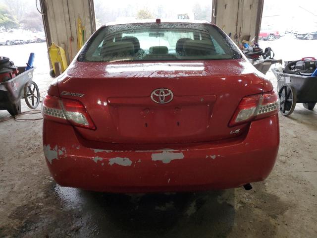Photo 6 from auction – 2011 TOYOTA CAMRY BASE with VIN 4T4BF3EK3BR217266