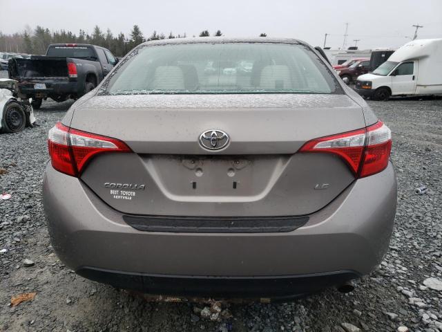 Photo 6 from auction – 2014 TOYOTA COROLLA L with VIN 2T1BURHE6EC196167