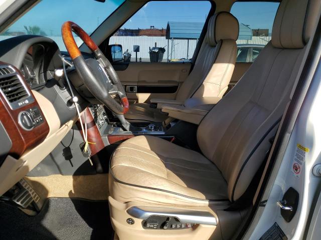 Photo 7 from auction – 2007 LAND ROVER RANGE ROVE with VIN SALMF13497A257501